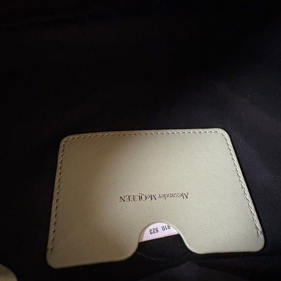 Alexander McQueen Green The Ball Bundle Small in Sage - Picture 10 of 11